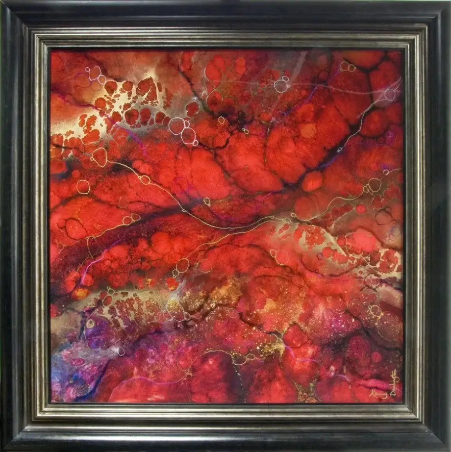 Myoko - Edition - SOLD OUT by artist Kerry Darlington - Wyecliffe Galleries