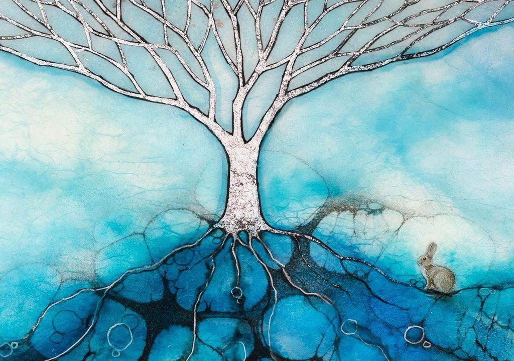 Never Ending - Original - SOLD by artist Kerry Darlington - Wyecliffe Galleries