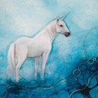 Never Ending - Original - SOLD by artist Kerry Darlington - Wyecliffe Galleries