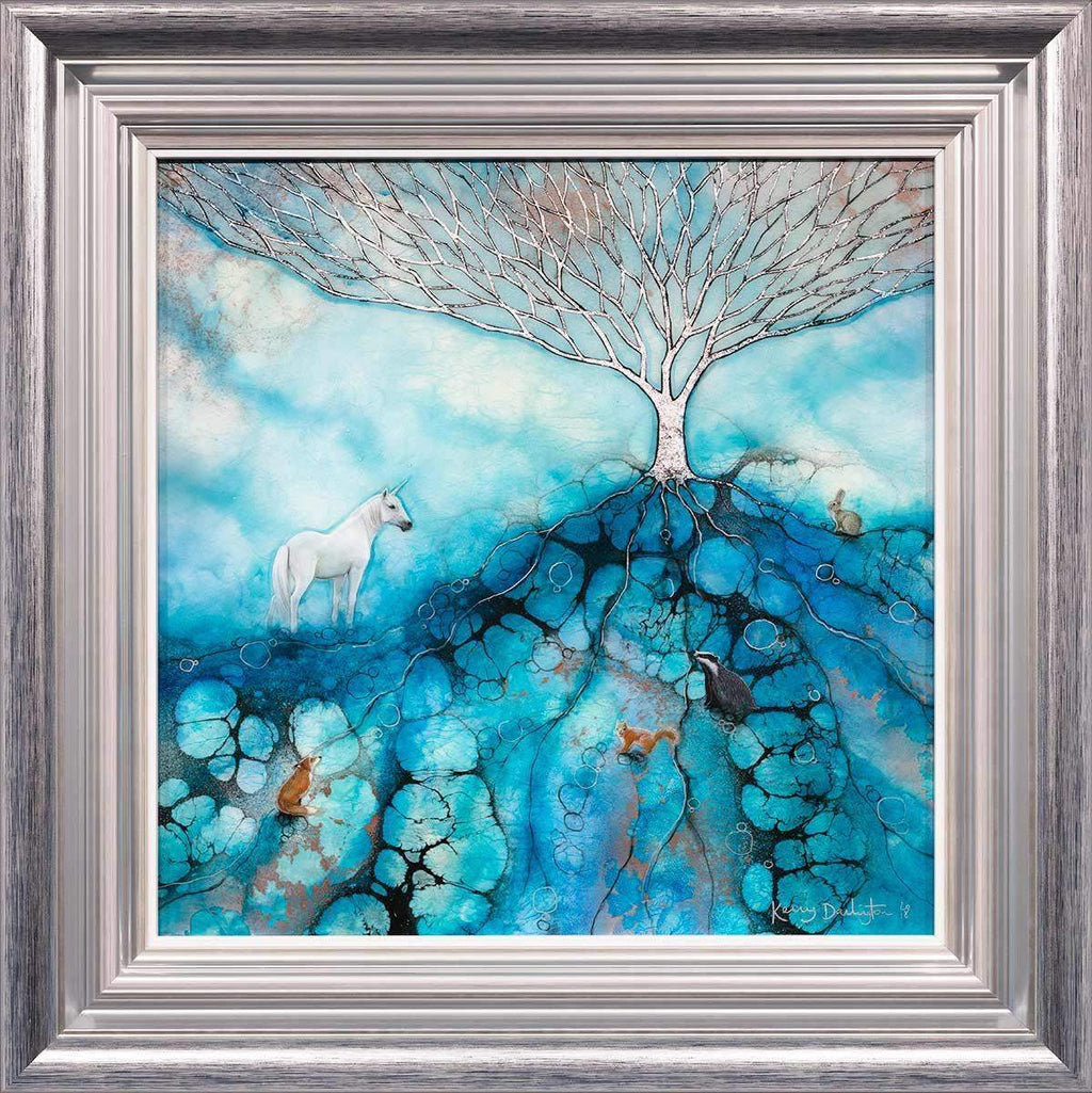 Never Ending - Original - SOLD by artist Kerry Darlington - Wyecliffe Galleries
