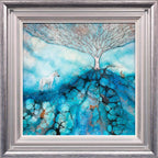 Never Ending - Original - SOLD by artist Kerry Darlington - Wyecliffe Galleries