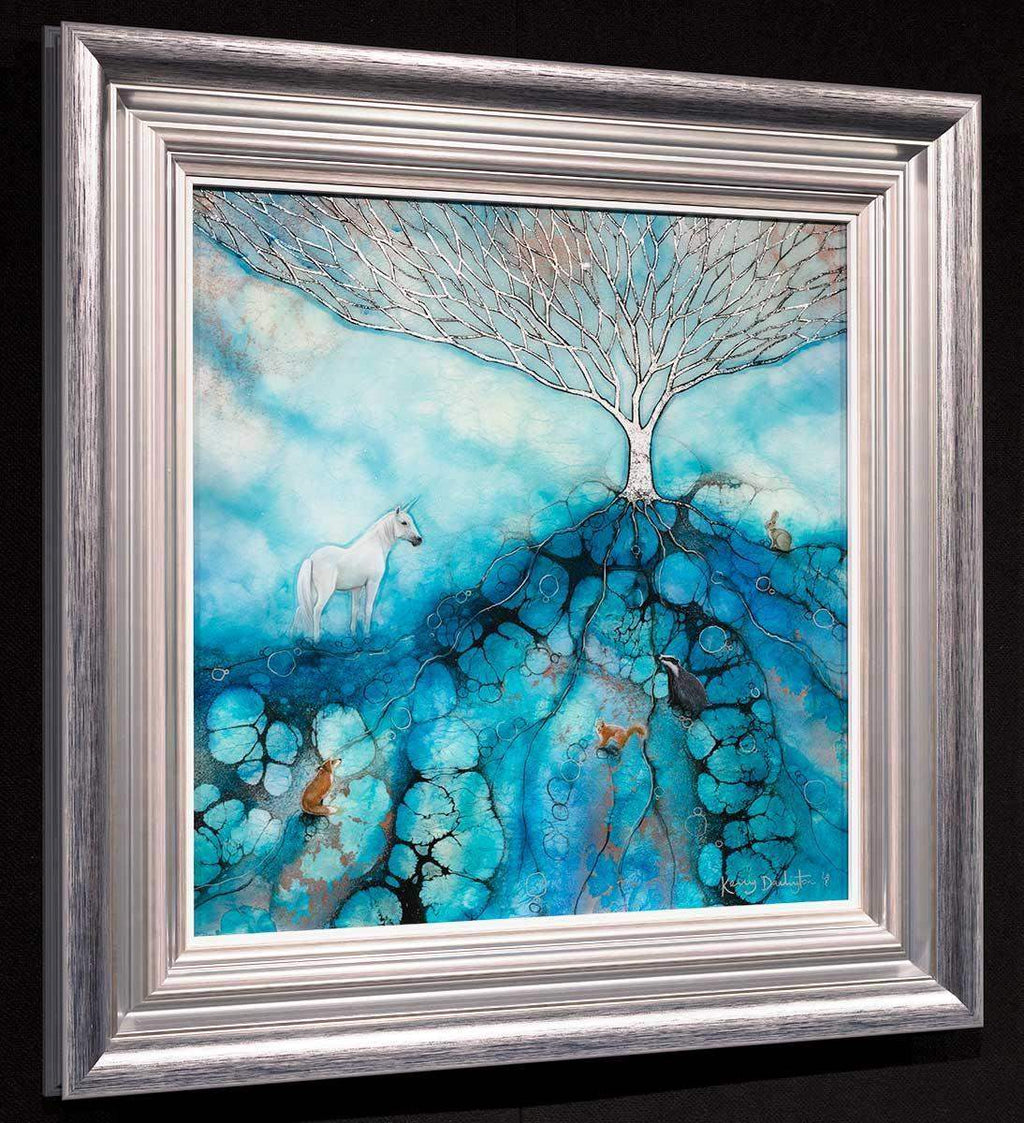 Never Ending - Original - SOLD by artist Kerry Darlington - Wyecliffe Galleries