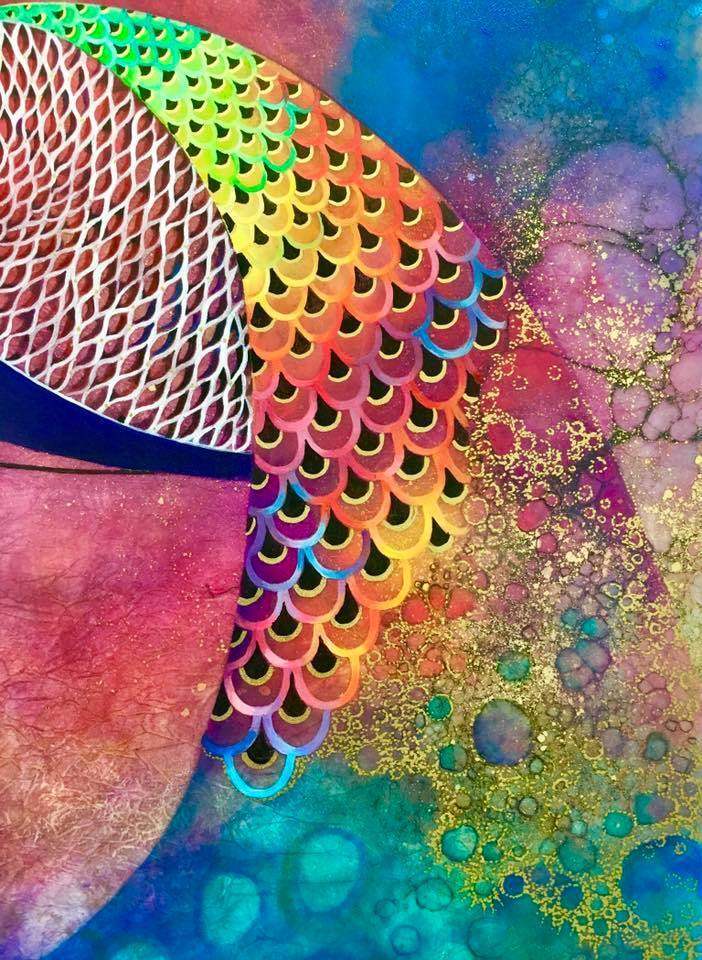 Twilight Symphony - Edition by artist Kerry Darlington - Wyecliffe Galleries