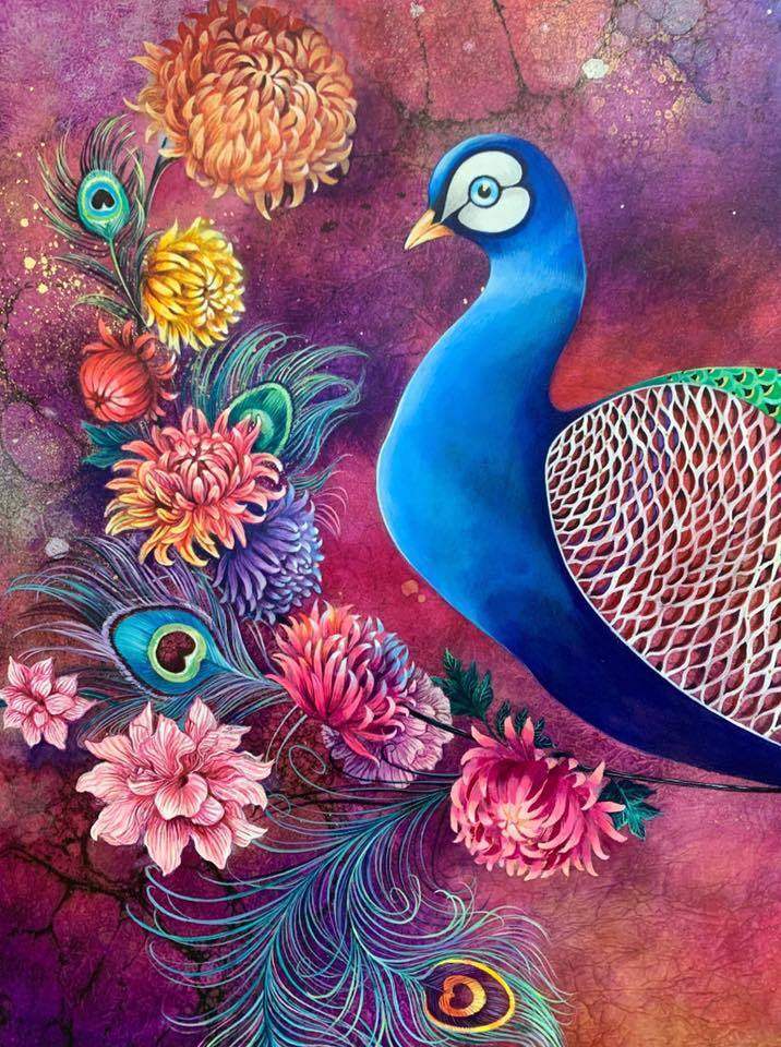 Twilight Symphony - Edition by artist Kerry Darlington - Wyecliffe Galleries