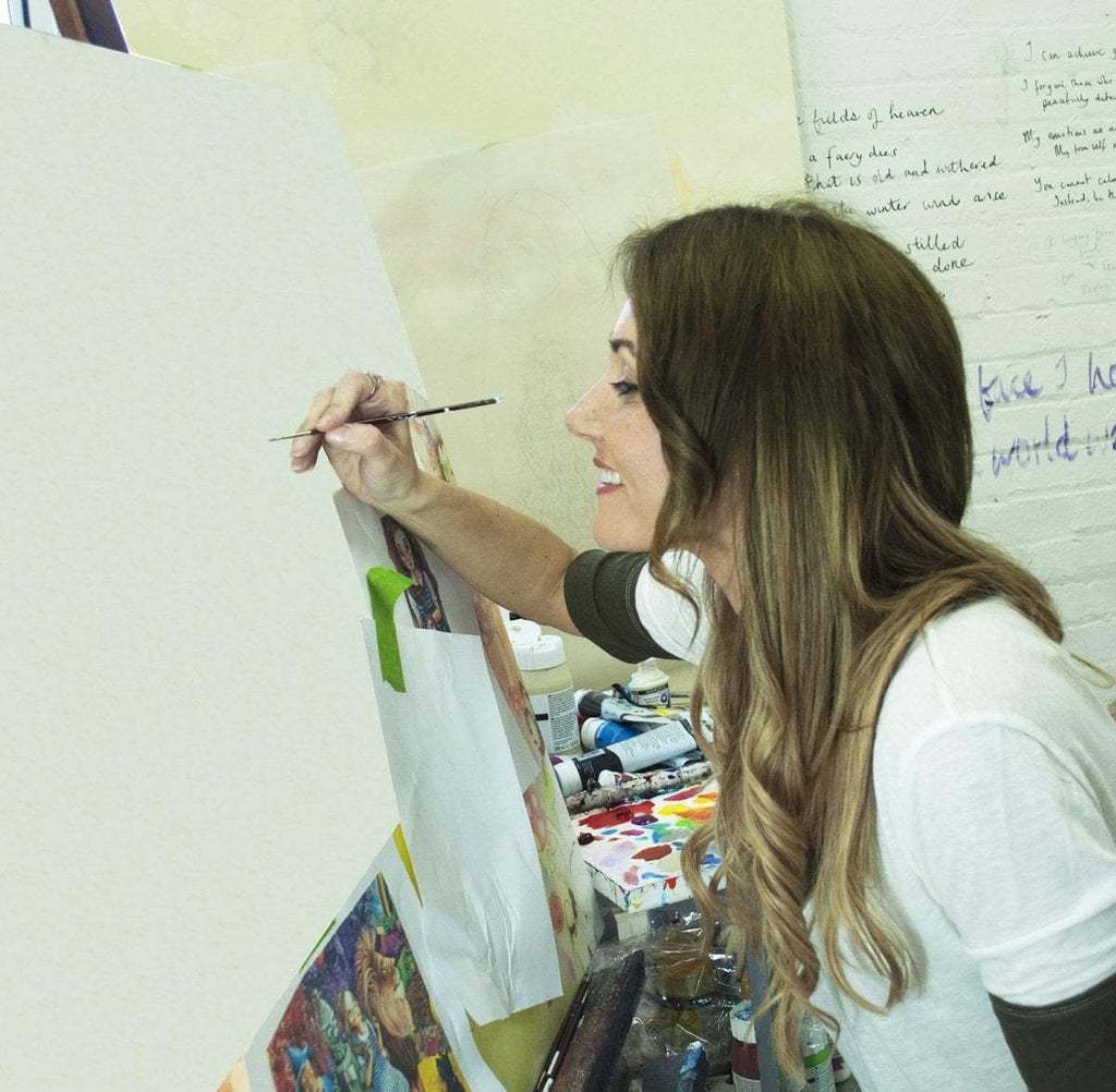 Dorothy's Dream Wizard of Oz - Edition - SOLD by artist Kerry Darlington - Wyecliffe Galleries