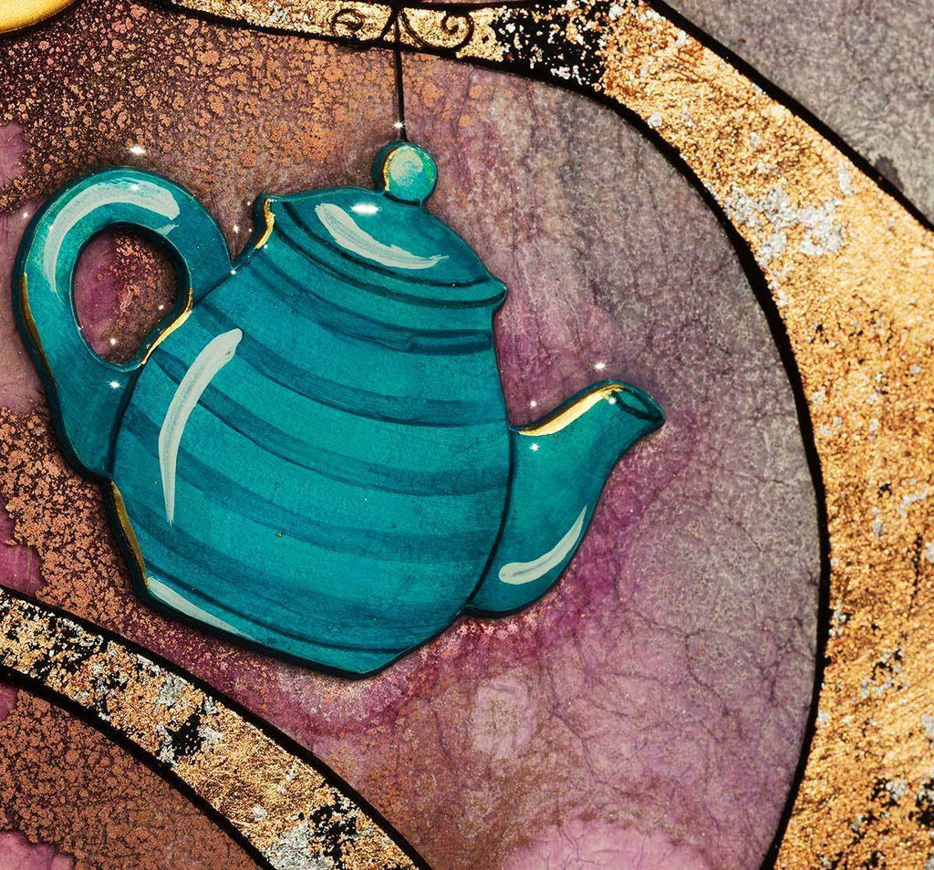 Night Birds - Original - SOLD by artist Kerry Darlington - Wyecliffe Galleries