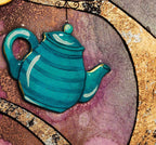 Night Birds - Original - SOLD by artist Kerry Darlington - Wyecliffe Galleries