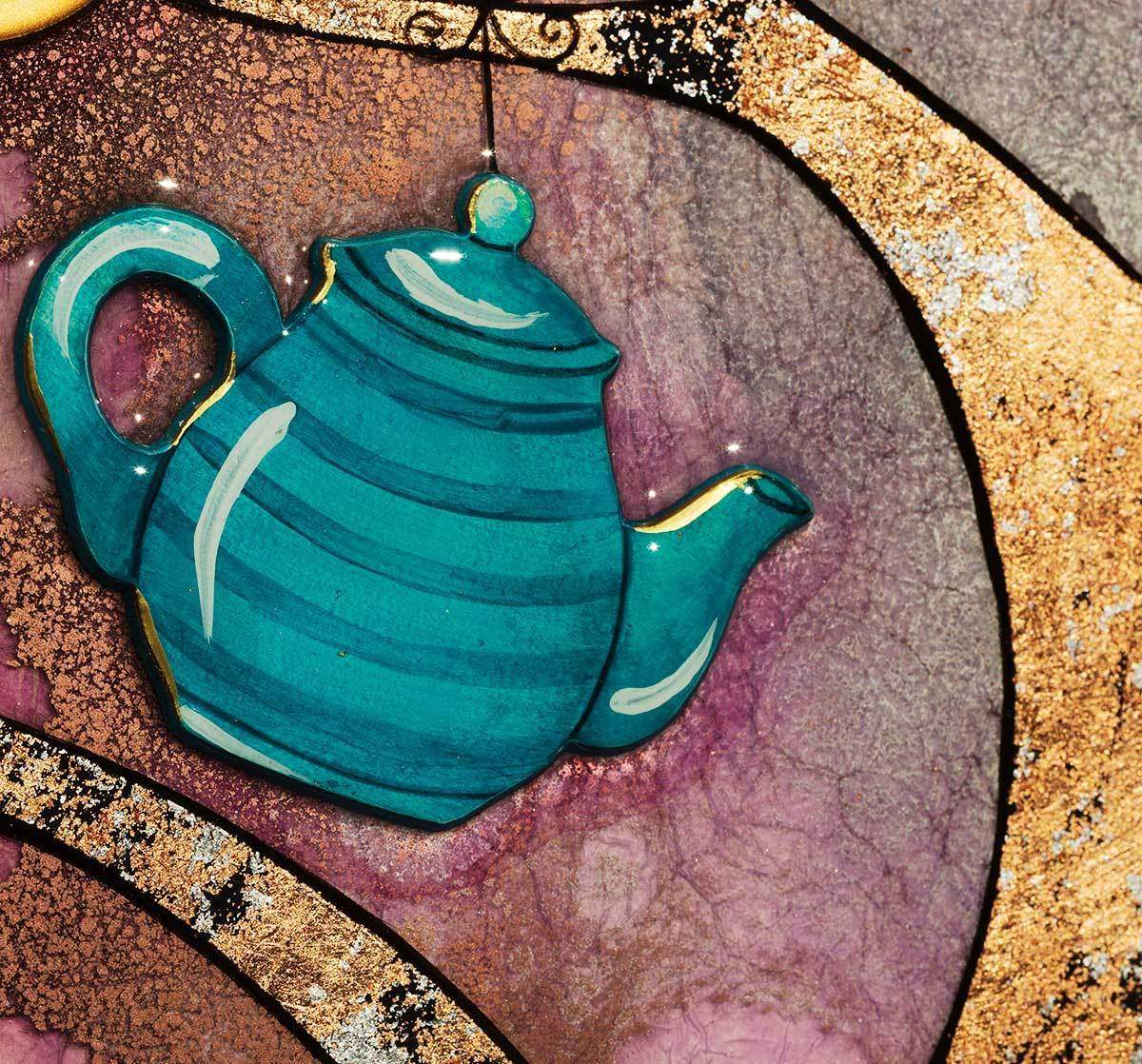 Night Birds - Original - SOLD by artist Kerry Darlington - Wyecliffe Galleries