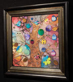 Night Birds - Original - SOLD by artist Kerry Darlington - Wyecliffe Galleries