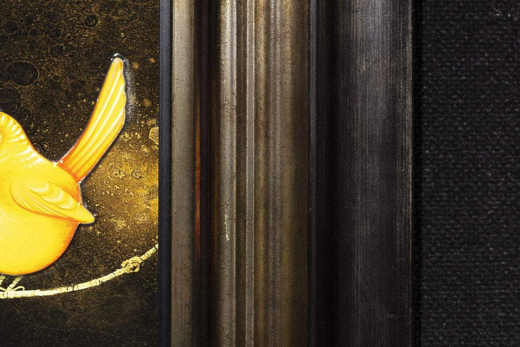 Night Song - Original by artist Kerry Darlington - Wyecliffe Galleries