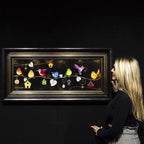 Night Song - Original by artist Kerry Darlington - Wyecliffe Galleries