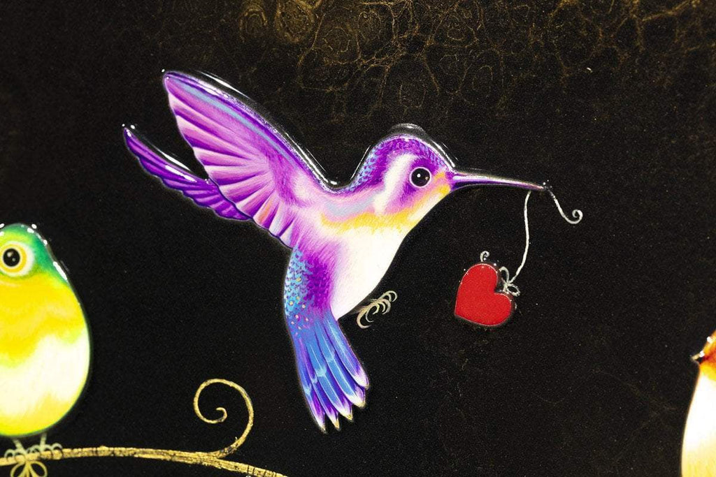 Night Song - Original by artist Kerry Darlington - Wyecliffe Galleries