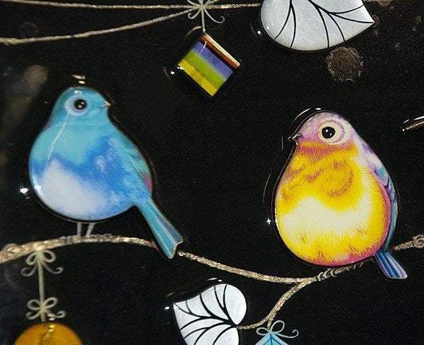 Night Song - Edition - SOLD by artist Kerry Darlington - Wyecliffe Galleries