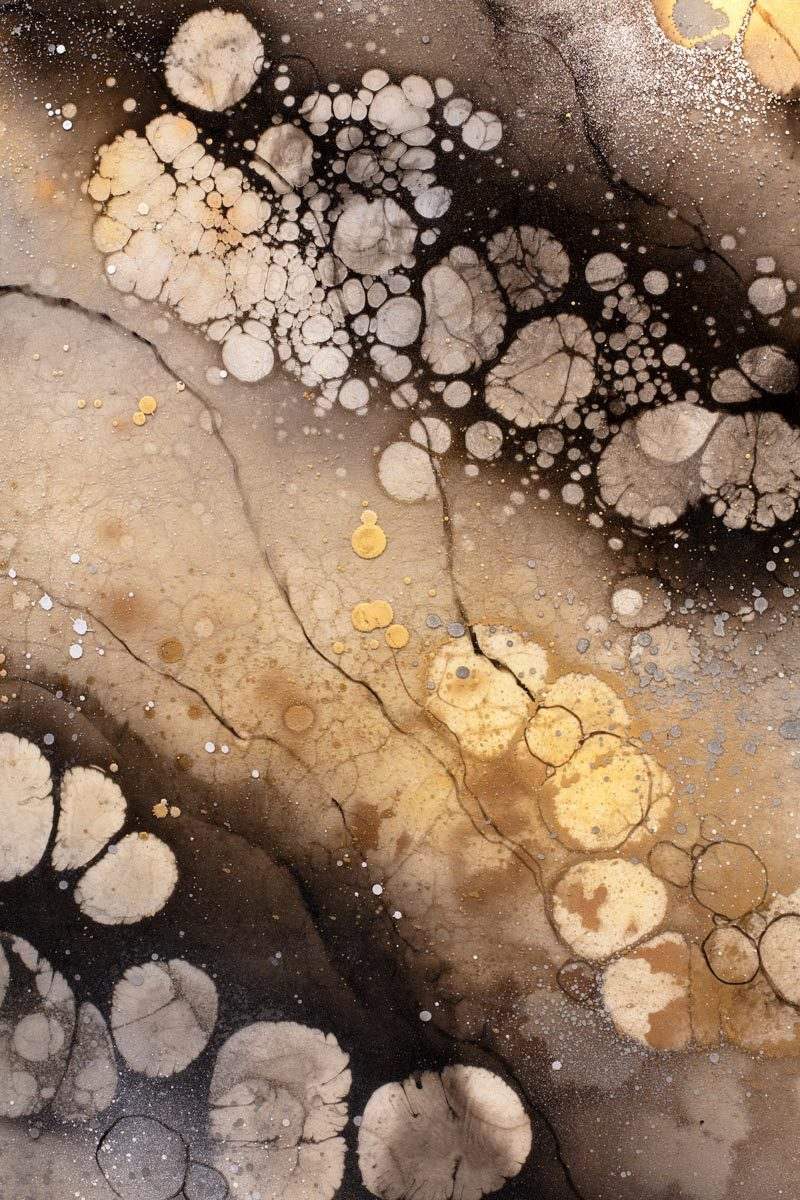Nii-Jima I - Original - SOLD by artist Kerry Darlington - Wyecliffe Galleries