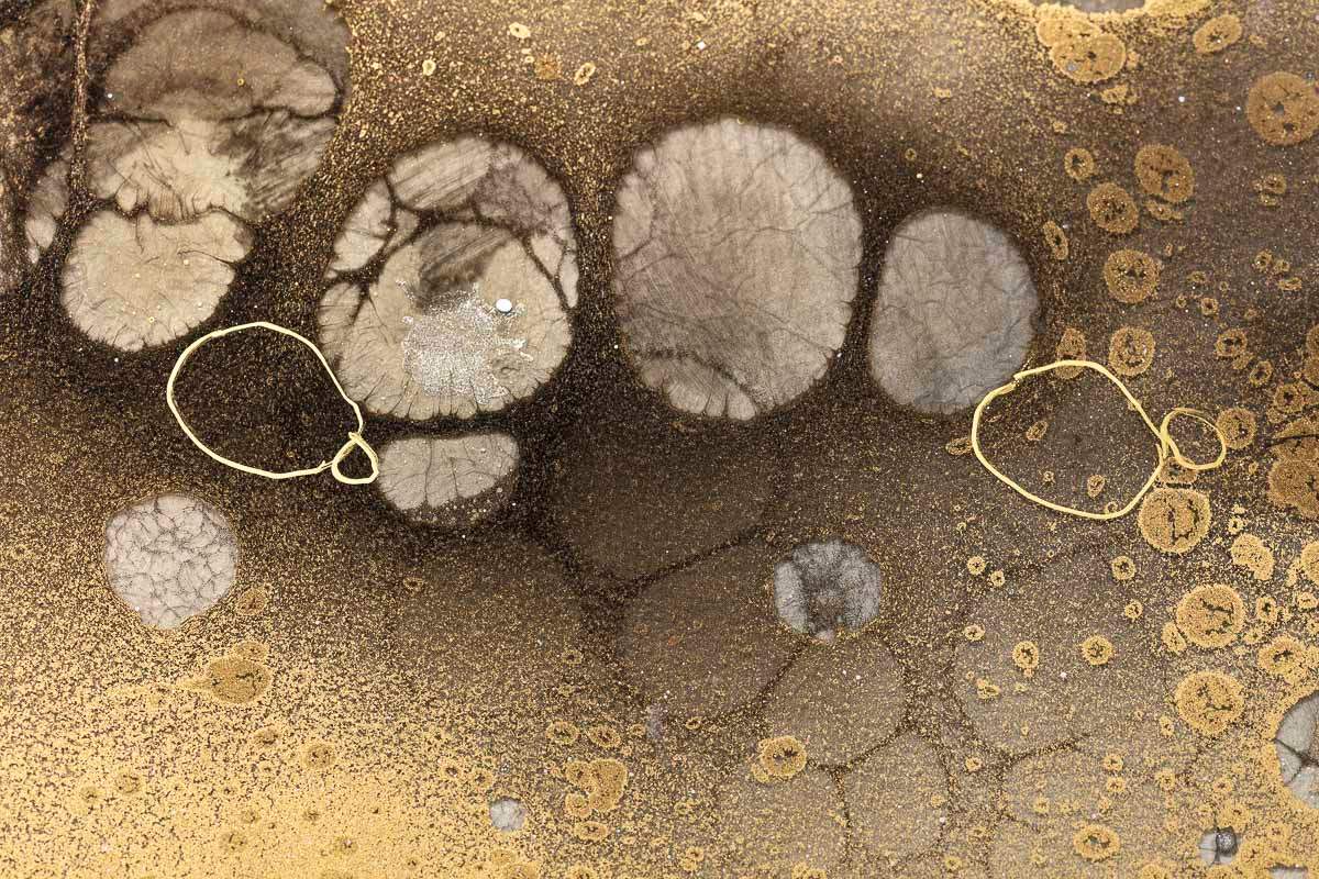 Nii-Jima II - Original - SOLD by artist Kerry Darlington - Wyecliffe Galleries