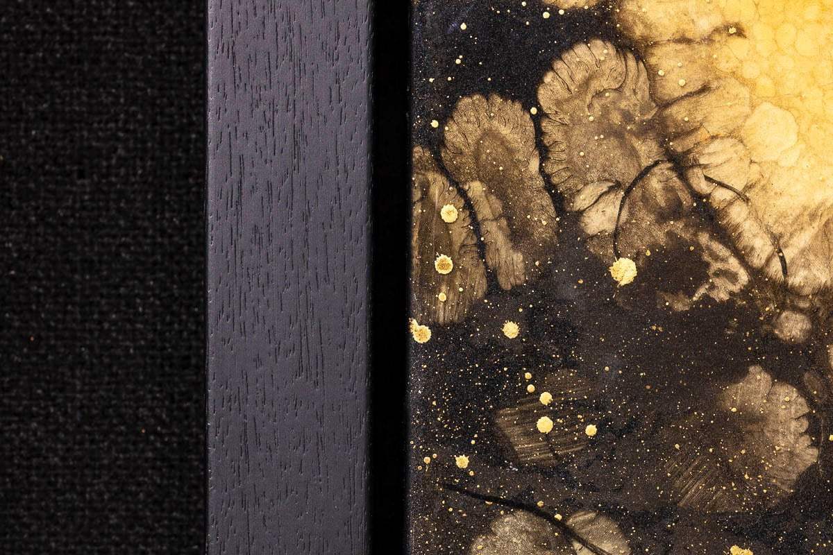 Nii-Jima II - Original - SOLD by artist Kerry Darlington - Wyecliffe Galleries