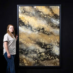 Nii-Jima II - Original - SOLD by artist Kerry Darlington - Wyecliffe Galleries