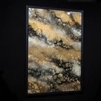 Nii-Jima II - Original - SOLD by artist Kerry Darlington - Wyecliffe Galleries