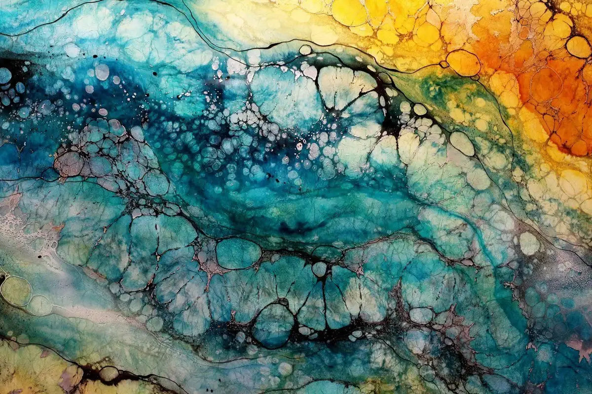 Nisyros - ORIGINAL - SOLD by artist Kerry Darlington - Wyecliffe Galleries