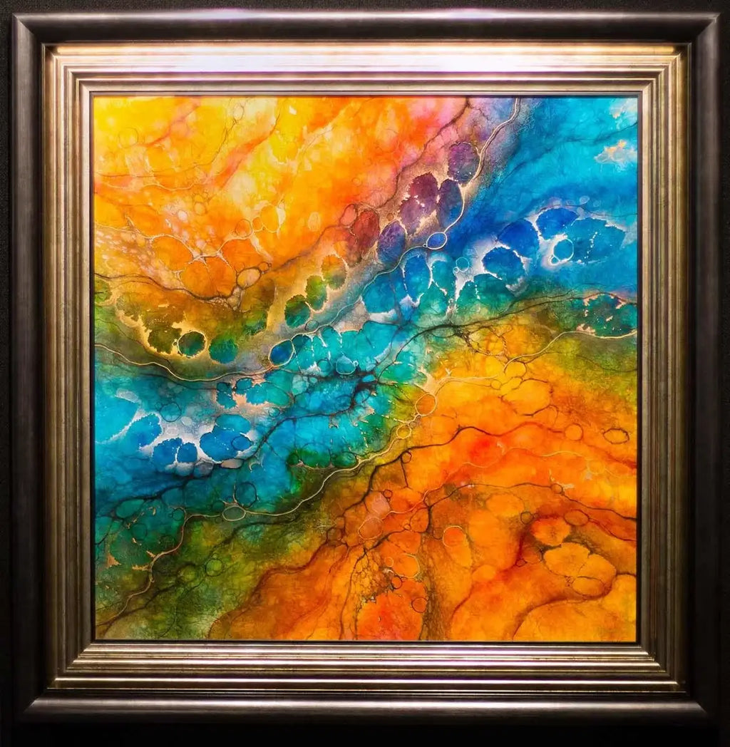 Norikura - SOLD by artist Kerry Darlington - Wyecliffe Galleries