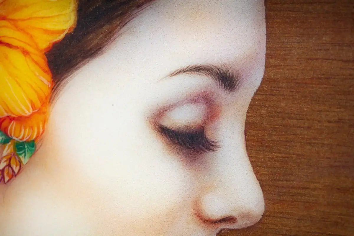 Not In The World - Unique Rare Edition - SOLD by artist Kerry Darlington - Wyecliffe Galleries