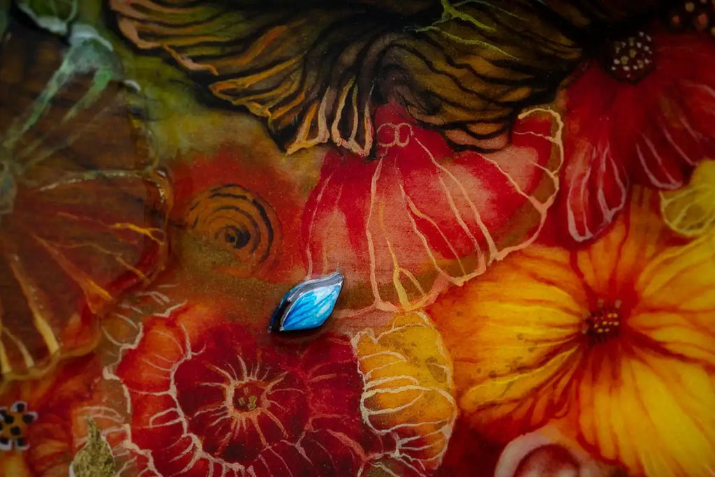 Not In The World - Unique Rare Edition - SOLD by artist Kerry Darlington - Wyecliffe Galleries