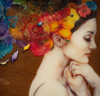 Not In The World - Unique Rare Edition - SOLD by artist Kerry Darlington - Wyecliffe Galleries