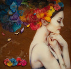 Not In The World - Unique Rare Edition - SOLD by artist Kerry Darlington - Wyecliffe Galleries