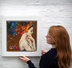 Not In The World - Unique Rare Edition - SOLD by artist Kerry Darlington - Wyecliffe Galleries