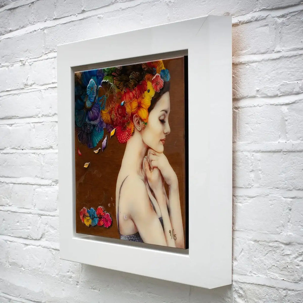 Not In The World - Unique Rare Edition - SOLD by artist Kerry Darlington - Wyecliffe Galleries