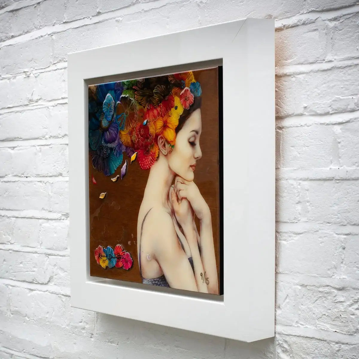 Not In The World - Unique Rare Edition - SOLD by artist Kerry Darlington - Wyecliffe Galleries