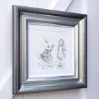 Oh My Fur and Whiskers Sketch - Edition by artist Kerry Darlington - Wyecliffe Galleries