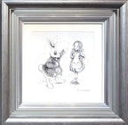 Oh My Fur and Whiskers Sketch - Edition by artist Kerry Darlington - Wyecliffe Galleries