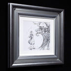 Oh My Fur and Whiskers & We're All Mad Here - Matching Sketch Boutique Edition SET - SOLD OUT by artist Kerry Darlington - Wyecliffe Galleries