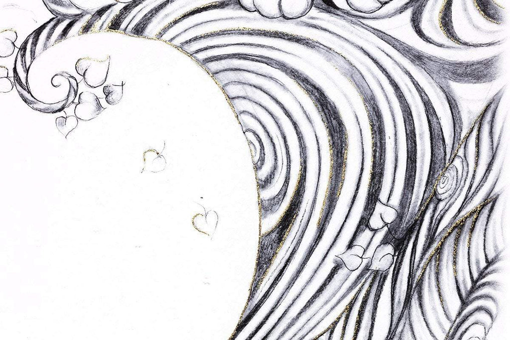 Oh My Fur and Whiskers & We're All Mad Here - Matching Sketch Boutique Edition SET - SOLD OUT by artist Kerry Darlington - Wyecliffe Galleries