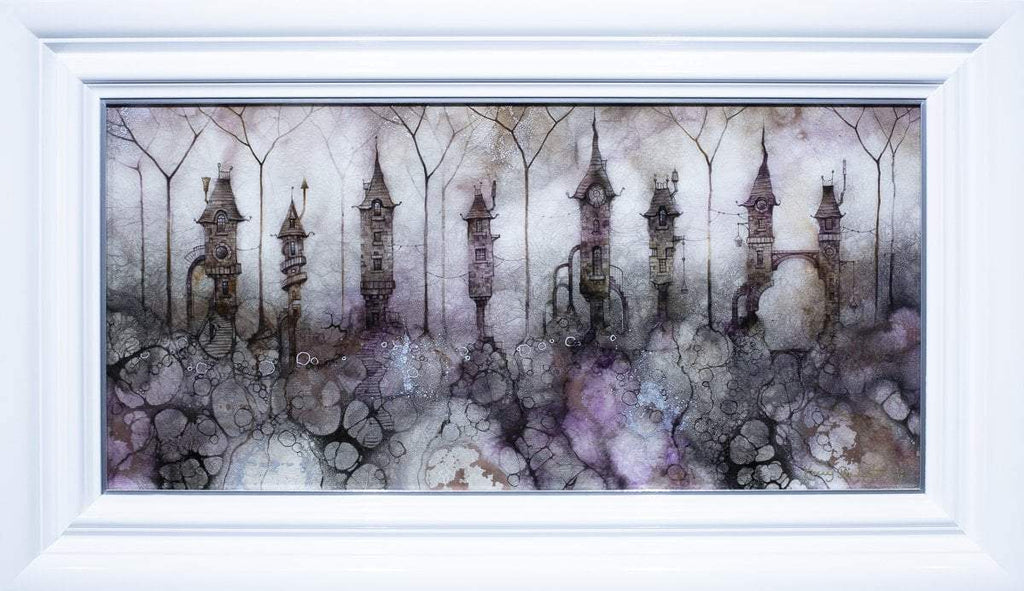 Olde Jericho - Original - SOLD by artist Kerry Darlington - Wyecliffe Galleries