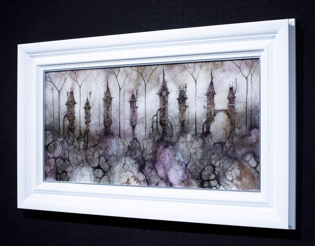 Olde Jericho - Original - SOLD by artist Kerry Darlington - Wyecliffe Galleries