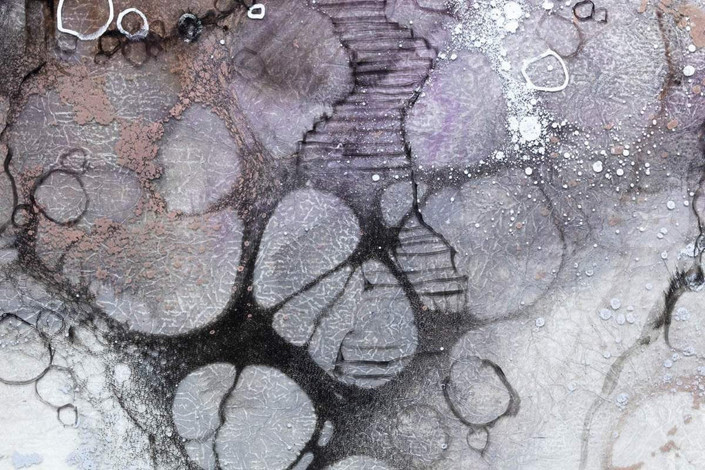 Olde Jericho - Original - SOLD by artist Kerry Darlington - Wyecliffe Galleries