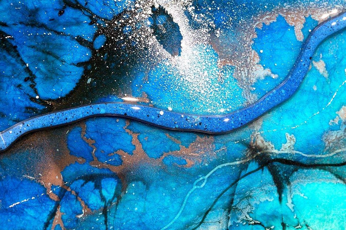 Olympus Mons - Edition by artist Kerry Darlington - Wyecliffe Galleries