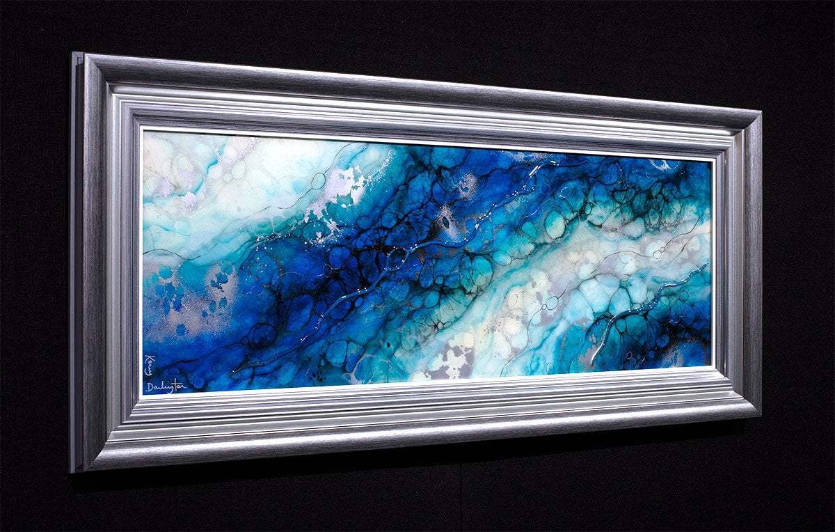 Olympus Mons - Edition by artist Kerry Darlington - Wyecliffe Galleries