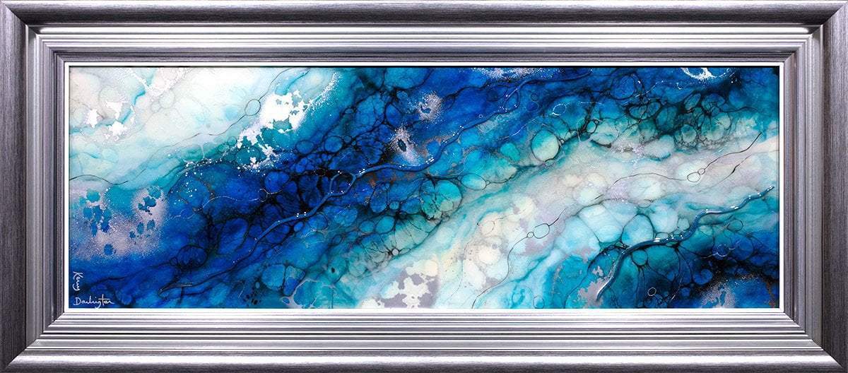 Olympus Mons - Edition by artist Kerry Darlington - Wyecliffe Galleries