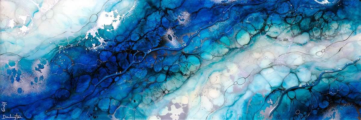 Olympus Mons - Edition by artist Kerry Darlington - Wyecliffe Galleries