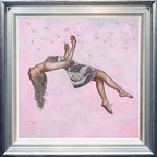 One Thousand Paper Cranes - Original - SOLD by artist Kerry Darlington - Wyecliffe Galleries