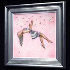 One Thousand Paper Cranes - Edition by artist Kerry Darlington - Wyecliffe Galleries