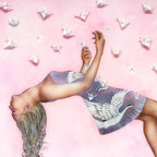 One Thousand Paper Cranes - Edition by artist Kerry Darlington - Wyecliffe Galleries