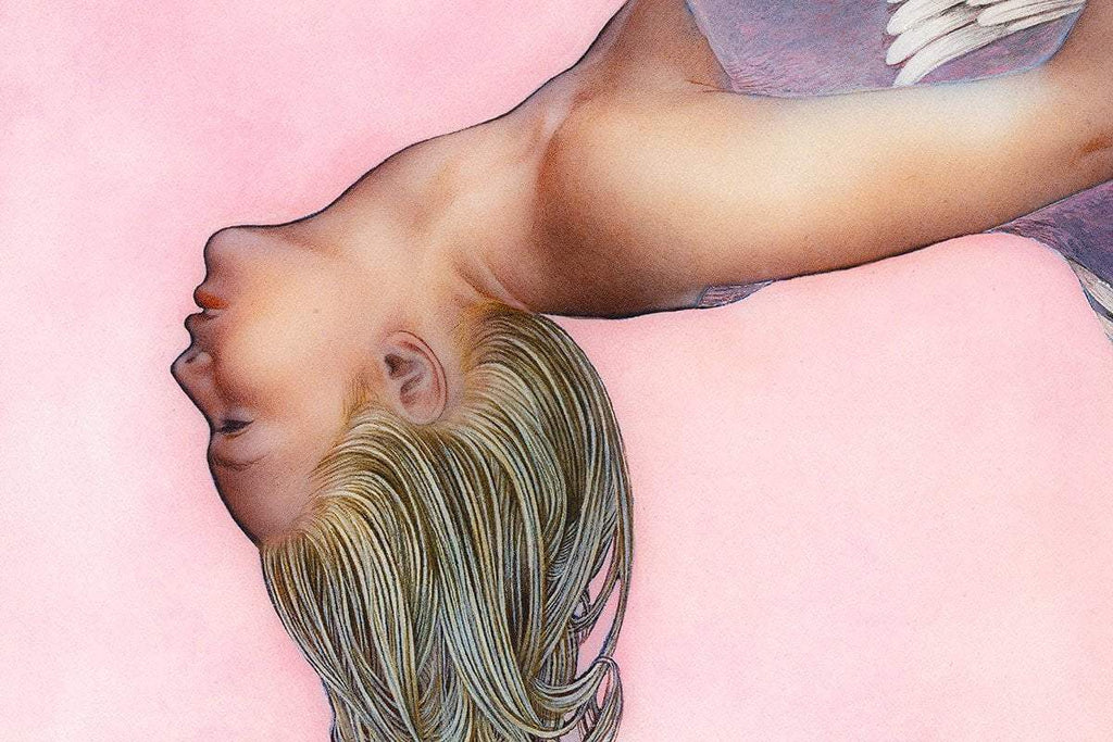 One Thousand Paper Cranes - Edition by artist Kerry Darlington - Wyecliffe Galleries