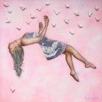 One Thousand Paper Cranes - Edition by artist Kerry Darlington - Wyecliffe Galleries