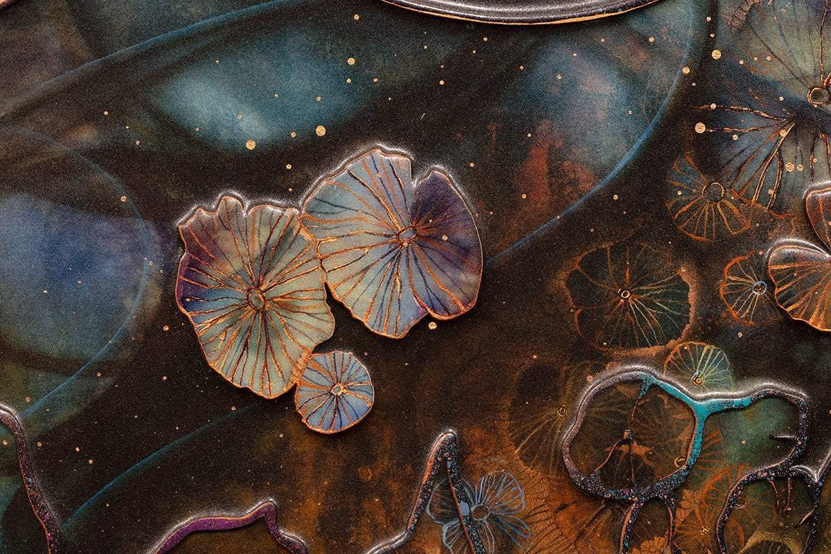 Ophelia - Edition SOLD by artist Kerry Darlington - Wyecliffe Galleries