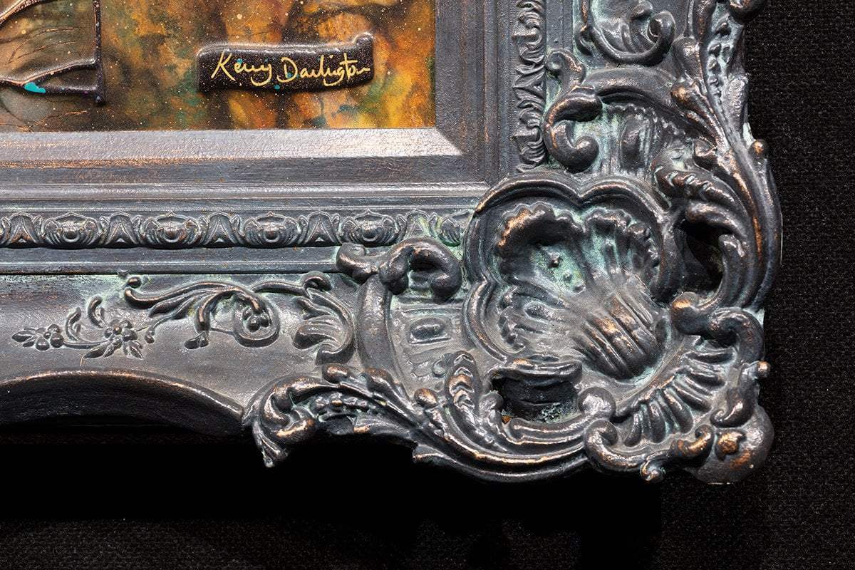 Ophelia - Edition SOLD by artist Kerry Darlington - Wyecliffe Galleries