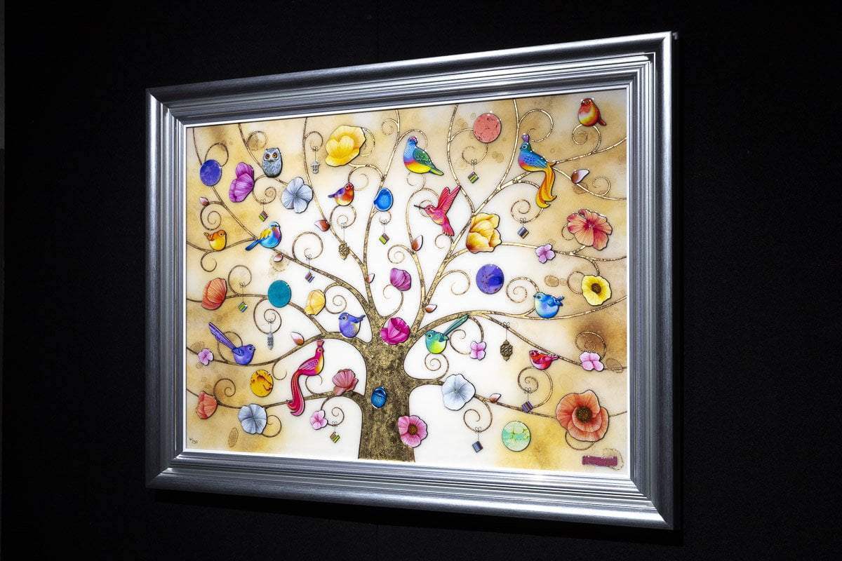 Oriental Gold - Deluxe Edition by artist Kerry Darlington - Wyecliffe Galleries